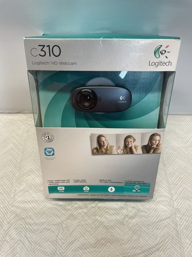 Logitech webcam c310 - hd,