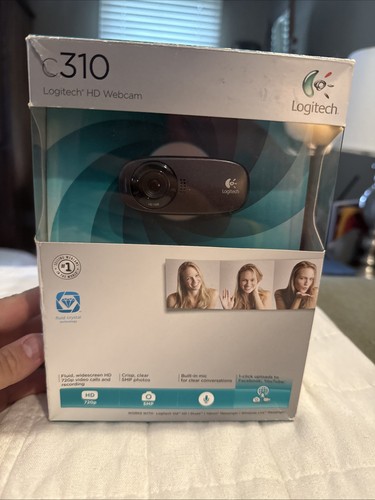 Logitech c310 webcam black - logitech, hd