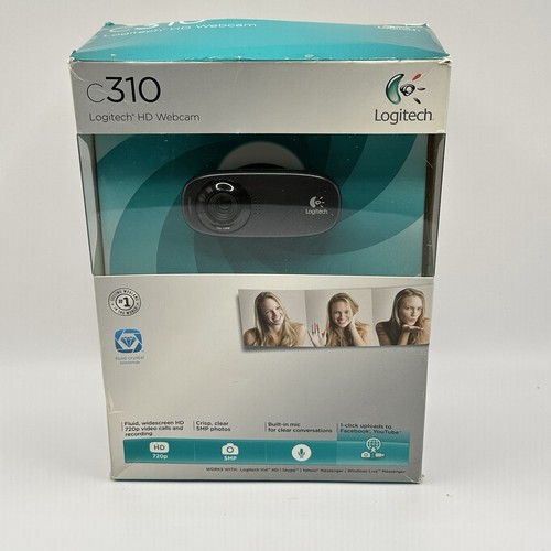 Logitech c310 webcam - logitech,
