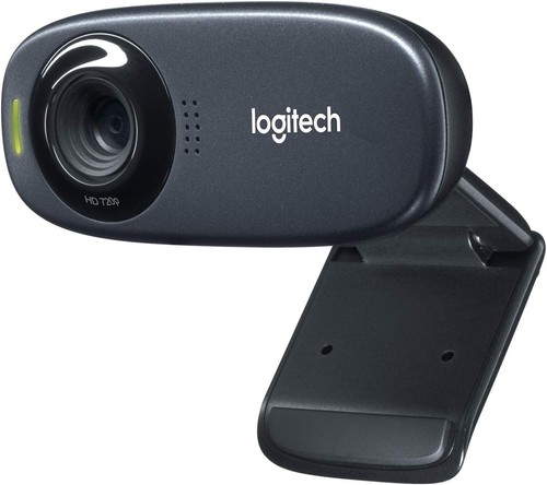 Logitech c310 webcam black - logitech,