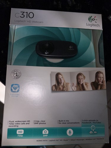 Logitech c310 webcam 720p - c310,