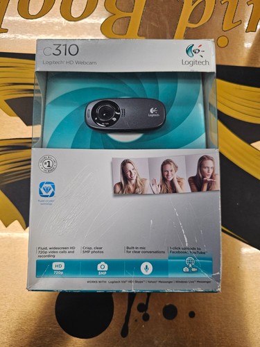 Logitech c310 webcam - c310,